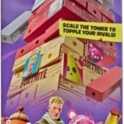 Hasbro Gaming Fortnite Jenga Belgische Editie - Actiespel -Bordspellen Verkoopwinkel 345x840