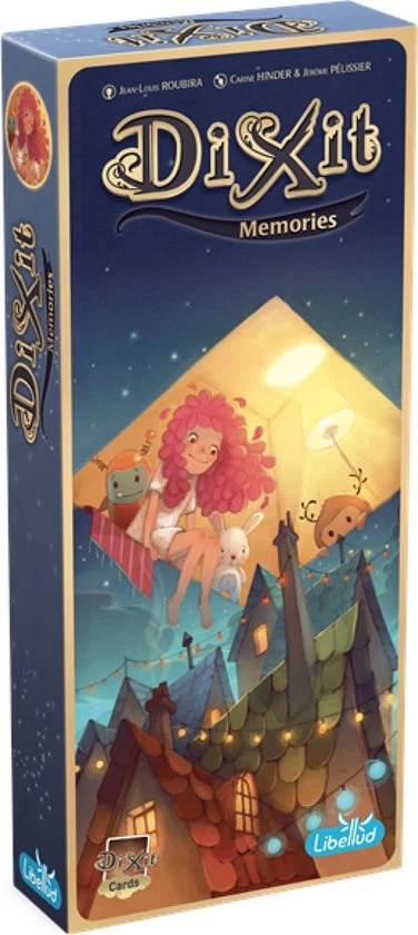 Libellud Dixit Memories Expansion - Uitbreiding - Kaartspel 11 Libellud Dixit Memories Expansion - Uitbreiding - Kaartspel - Afbeelding 11