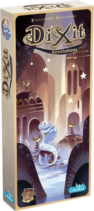 Libellud Dixit Revelations Expansion - Uitbreiding - Kaartspel 13 Libellud Dixit Revelations Expansion - Uitbreiding - Kaartspel - Afbeelding 13