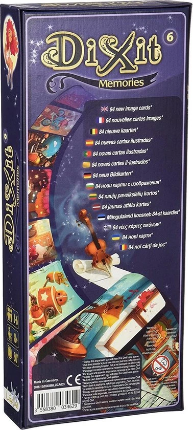 Libellud Dixit Memories Expansion - Uitbreiding - Kaartspel 4 Libellud Dixit Memories Expansion - Uitbreiding - Kaartspel - Afbeelding 4