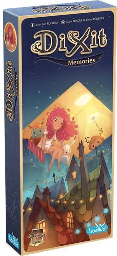 Libellud Dixit Memories Expansion - Uitbreiding - Kaartspel 16 Libellud Dixit Memories Expansion - Uitbreiding - Kaartspel - Afbeelding 16