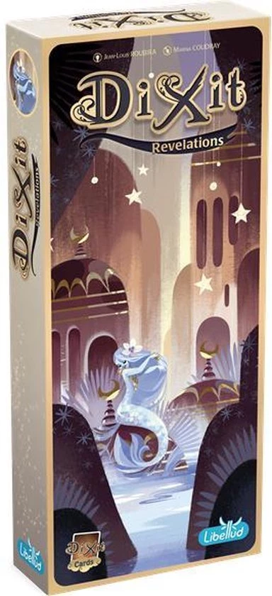 Libellud Dixit Revelations Expansion - Uitbreiding - Kaartspel 16 Libellud Dixit Revelations Expansion - Uitbreiding - Kaartspel - Afbeelding 16
