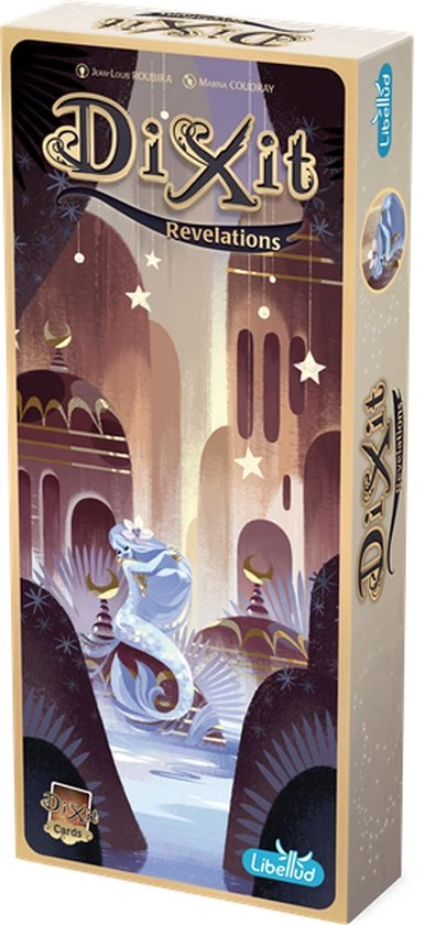 Libellud Dixit Revelations Expansion - Uitbreiding - Kaartspel 4 Libellud Dixit Revelations Expansion - Uitbreiding - Kaartspel - Afbeelding 4