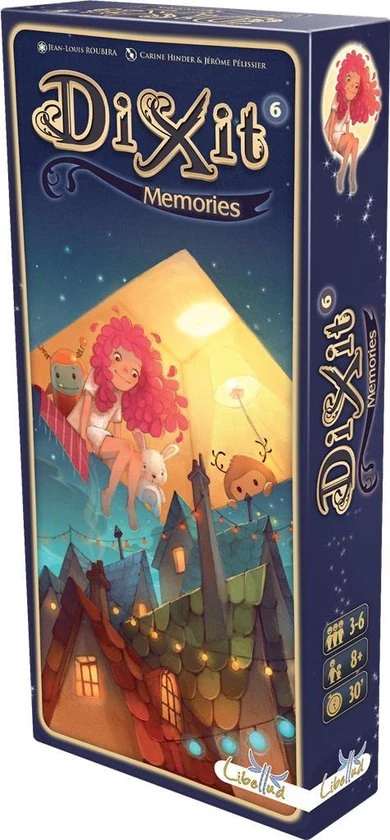 Libellud Dixit Memories Expansion - Uitbreiding - Kaartspel 17 Libellud Dixit Memories Expansion - Uitbreiding - Kaartspel - Afbeelding 17