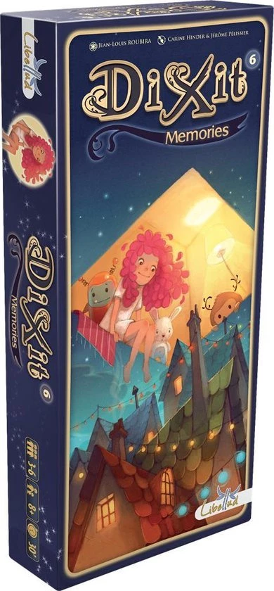 Libellud Dixit Memories Expansion - Uitbreiding - Kaartspel 18 Libellud Dixit Memories Expansion - Uitbreiding - Kaartspel - Afbeelding 18