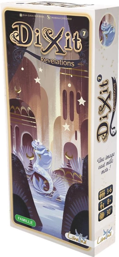 Libellud Dixit Revelations Expansion - Uitbreiding - Kaartspel 10 Libellud Dixit Revelations Expansion - Uitbreiding - Kaartspel - Afbeelding 10