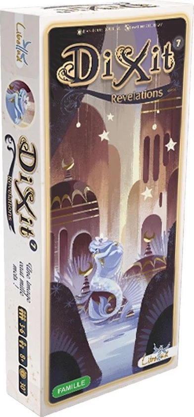 Libellud Dixit Revelations Expansion - Uitbreiding - Kaartspel 1 Libellud Dixit Revelations Expansion - Uitbreiding - Kaartspel