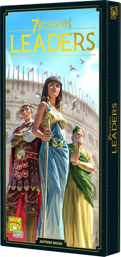 Repos Production 7 Wonders V2 Leaders - Uitbreiding 4 Repos Production 7 Wonders V2 Leaders - Uitbreiding - Afbeelding 4