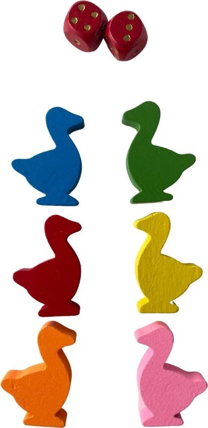 3 BMT 3BMT Ganzenbord Bordspel Voor Kinderen 2 3 BMT 3BMT Ganzenbord Bordspel Voor Kinderen - Afbeelding 2