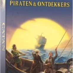 999 Games Catan: Uitbreiding Piraten & Ontdekkers 5/6 Spelers Bordspel -Bordspellen Verkoopwinkel 411x840 1