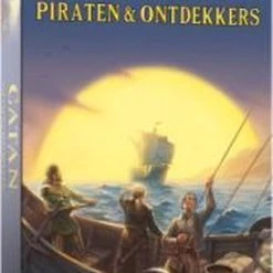 999 Games Catan: Uitbreiding Piraten & Ontdekkers 5/6 Spelers Bordspel -Bordspellen Verkoopwinkel 411x840 2