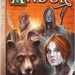 999 Games De Legenden Van Andor: Donkere Helden 5/6 Uitbreiding Bordspel