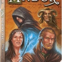 999 Games De Legenden Van Andor: Nieuwe Helden 5/6 Uitbreiding Bordspel