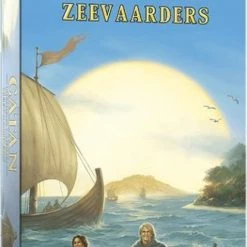 999 Games Catan: Uitbreiding De Zeevaarders 5/6 Spelers Bordspel