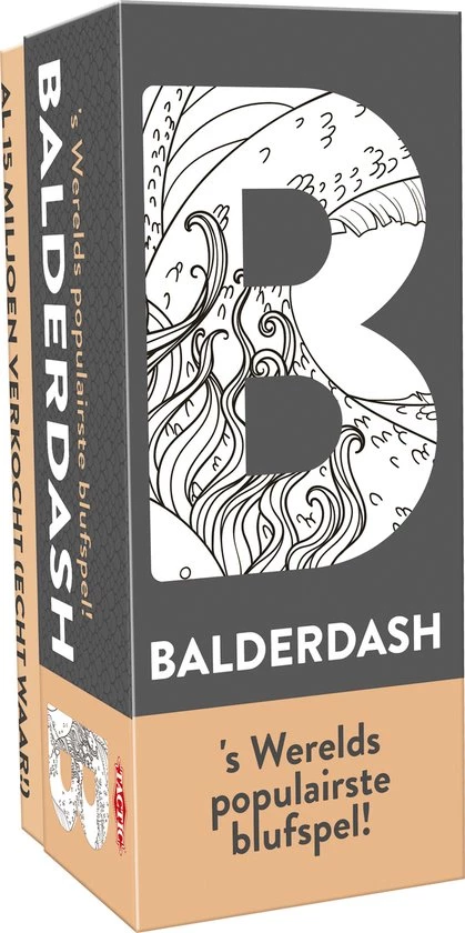 Tactic Balderdash - Bordspel 3 Tactic Balderdash - Bordspel - Afbeelding 3
