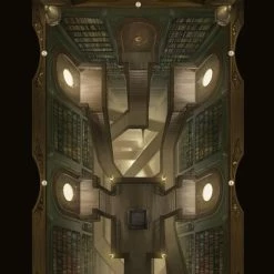 Libellud Obscurio: Ontsnap Uit De Magische Bibliotheek - Bordspel -Bordspellen Verkoopwinkel 419x840