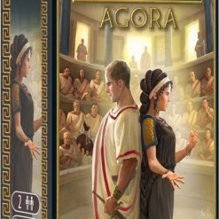 Repos Production 7 Wonders Duel Agora - Uitbreiding