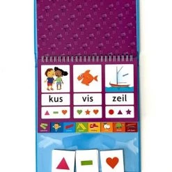 Zwijsen Rompompom - Woordenmaker 4-6 Jaar -Bordspellen Verkoopwinkel 431x840