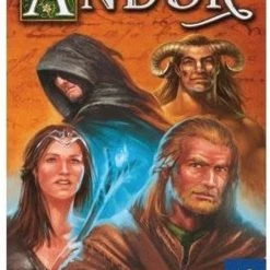 999 Games De Legenden Van Andor: Nieuwe Helden 5/6 Uitbreiding Bordspel -Bordspellen Verkoopwinkel 439x840