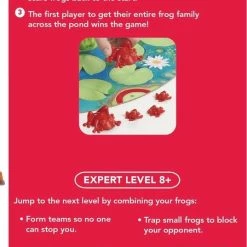 SmartGames - Froggit - Familiespel - 2 Tot 6 Spelers -Bordspellen Verkoopwinkel 451x840