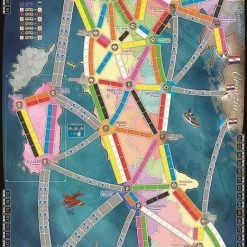 Days Of Wonder Ticket To Ride Japan & Italy - Uitbreiding - Bordspel 16 Days Of Wonder Ticket To Ride Japan & Italy - Uitbreiding - Bordspel -Bordspellen Verkoopwinkel 467x840