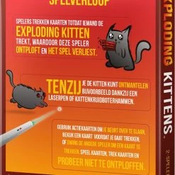 Exploding Kittens Voor 2 Spelers 12 Exploding Kittens Voor 2 Spelers -Bordspellen Verkoopwinkel 483x840 1