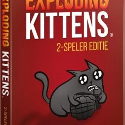 Exploding Kittens Voor 2 Spelers