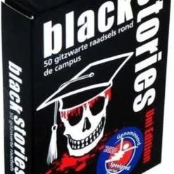 Tucker's Fun Factory Black Stories Uni -Bordspellen Verkoopwinkel 491x840 1