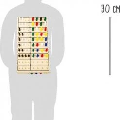 Small Foot Company Small Foot - Secret Code Logic Game / Mastermind - Houten Speelgoed - Spel - Codes -Bordspellen Verkoopwinkel 495x840