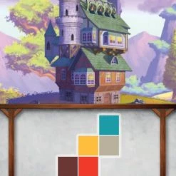 White Goblin Games Tiny Towns - Bordspel -Bordspellen Verkoopwinkel 496x840