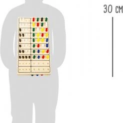 Small Foot Company Small Foot - Secret Code Logic Game / Mastermind - Houten Speelgoed - Spel - Codes -Bordspellen Verkoopwinkel 497x840