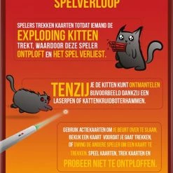 Exploding Kittens Voor 2 Spelers 11 Exploding Kittens Voor 2 Spelers -Bordspellen Verkoopwinkel 498x840