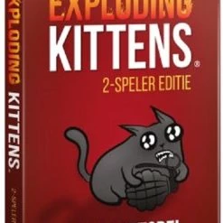 Exploding Kittens Voor 2 Spelers 16 Exploding Kittens Voor 2 Spelers -Bordspellen Verkoopwinkel 500x840