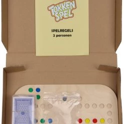 MULSAN Tokkenspel 2 Personen - Bordspel - Gezelschapsspel - Tokken - Tokbord -Bordspellen Verkoopwinkel 516x840 1