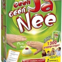 Megableu Geen Ja Geen Nee - Bordspellen - Gezelschapsspel Voor Familie - Reisspel Inbegrepen