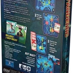 Z-Man Games Pandemic - Engelstalig Bordspel 12 Z-Man Games Pandemic - Engelstalig Bordspel -Bordspellen Verkoopwinkel 522x840 4