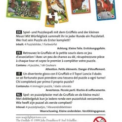 Ravensburger Gruffalo Dobbelpuzzel - Dobbelspel En Puzzel In 1 -Bordspellen Verkoopwinkel 530x840