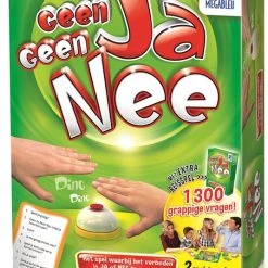 Megableu Geen Ja Geen Nee - Bordspellen - Gezelschapsspel Voor Familie - Reisspel Inbegrepen 10 Megableu Geen Ja Geen Nee - Bordspellen - Gezelschapsspel Voor Familie - Reisspel Inbegrepen -Bordspellen Verkoopwinkel 535x840