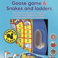 Jumbo Ganzenbord & Slang En Ladderspel Reiseditie -Bordspellen Verkoopwinkel 536x840 4
