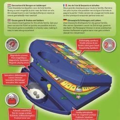 Jumbo Ganzenbord & Slang En Ladderspel Reiseditie -Bordspellen Verkoopwinkel 536x840 5