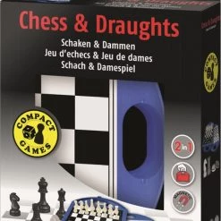 Jumbo Schaakspel En Damspel Reiseditie - Reisspel -Bordspellen Verkoopwinkel 538x840 4