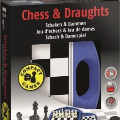 Jumbo Schaakspel En Damspel Reiseditie - Reisspel -Bordspellen Verkoopwinkel 538x840 5