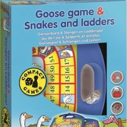 Jumbo Ganzenbord & Slang En Ladderspel Reiseditie
