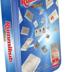 Goliath Rummikub Travel Tin - Reisspel - Gezelschapsspel -Bordspellen Verkoopwinkel 539x840