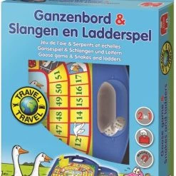 Jumbo Ganzenbord & Slang En Ladderspel Reiseditie -Bordspellen Verkoopwinkel 541x840 5