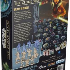 Z-Man Games STAR WARS THE CLONE WARS - PANDEMIC SYSTEM GAME -Bordspellen Verkoopwinkel 543x840 1