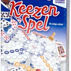 Clown Games Keezenspel Reiseditie