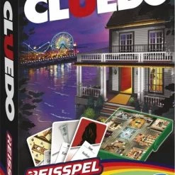 Hasbro Gaming Cluedo - Reisspel -Bordspellen Verkoopwinkel 546x840