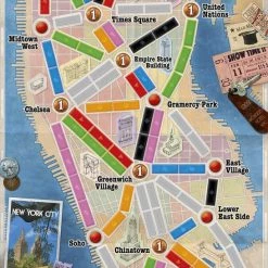 Days Of Wonder Ticket To Ride New York - Bordspel -Bordspellen Verkoopwinkel 547x840 1
