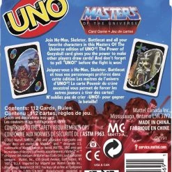 Mattel Games UNO Masters Of The Universe - Kaartspel -Bordspellen Verkoopwinkel 548x840 4